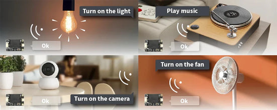 DFRobot Gravity Offline Language Self Learning Voice Recognition Sensor for micro:bit Arduino Raspberry Pi Python ESP32 I2C UART