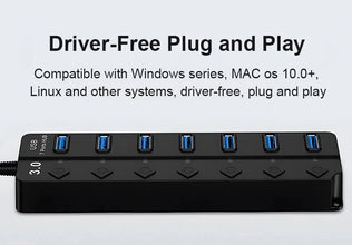 DBIT USB HUB 3.0/2.0 USB Splitter