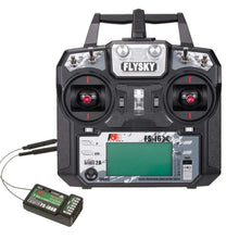 FLYSKY FS-i6x 2.4G 6/10CH  AFHDS 2A Radio RC Transmitter with IA6B or IA10B Receiver for RC Airplane Helicopter FPV Racing Drone