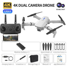 Professional mini drone E88 4k