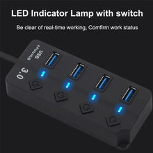 USB3.0 HUB 4in1 7in1USB