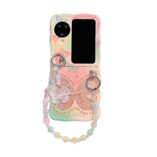 Bead Wrist Strap Phone Case