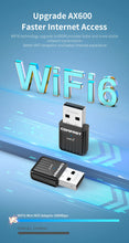 Wifi 6 Adaptador Mini