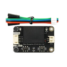 DFRobot Gravity Offline Language Self Learning Voice Recognition Sensor for micro:bit Arduino Raspberry Pi Python ESP32 I2C UART