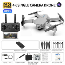 Professional mini drone E88 4k