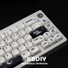 KBDiy Outer Space Keycaps