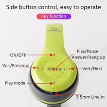 Stereo P47 Headset 5.0 Bluetooth