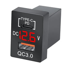 New PD Type C/QC 3.0 USB