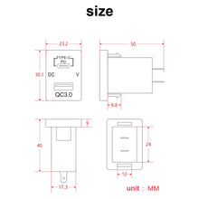 New PD Type C/QC 3.0 USB