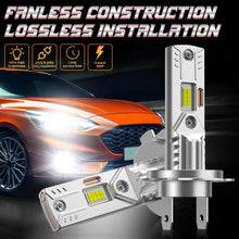 H7 H4 LED Car Headlight Bulbs