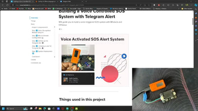 DFRobot Gravity Offline Language Self Learning Voice Recognition Sensor for micro:bit Arduino Raspberry Pi Python ESP32 I2C UART