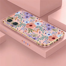 Plating Silicone Case