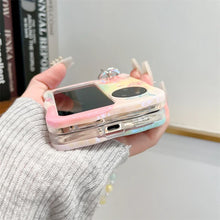 Bead Wrist Strap Phone Case