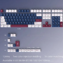 GMK67 GMK87 126 Keys