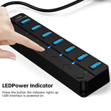 USB3.0 HUB 4in1 7in1USB