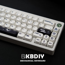 KBDiy Outer Space Keycaps