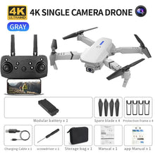 Professional mini drone E88 4k