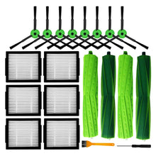 HEPA Filter Main Side Brushes