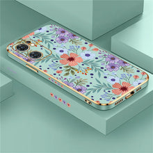 Plating Silicone Case