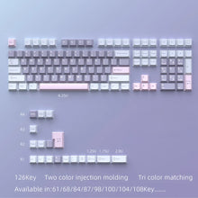 GMK67 GMK87 126 Keys