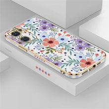 Plating Silicone Case