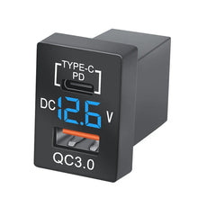 New PD Type C/QC 3.0 USB