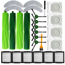 HEPA Filter Main Side Brushes
