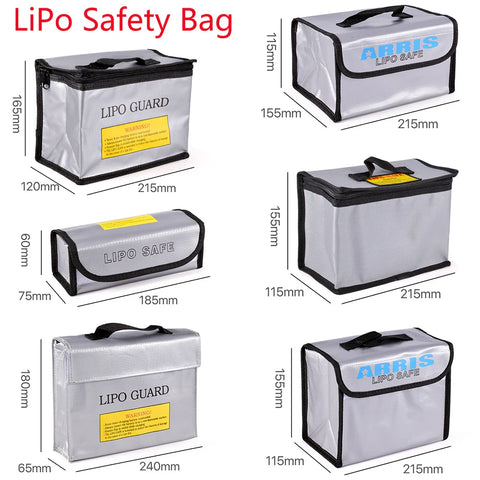 Lipo Guard Safety Bag