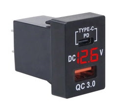 New PD Type C/QC 3.0 USB