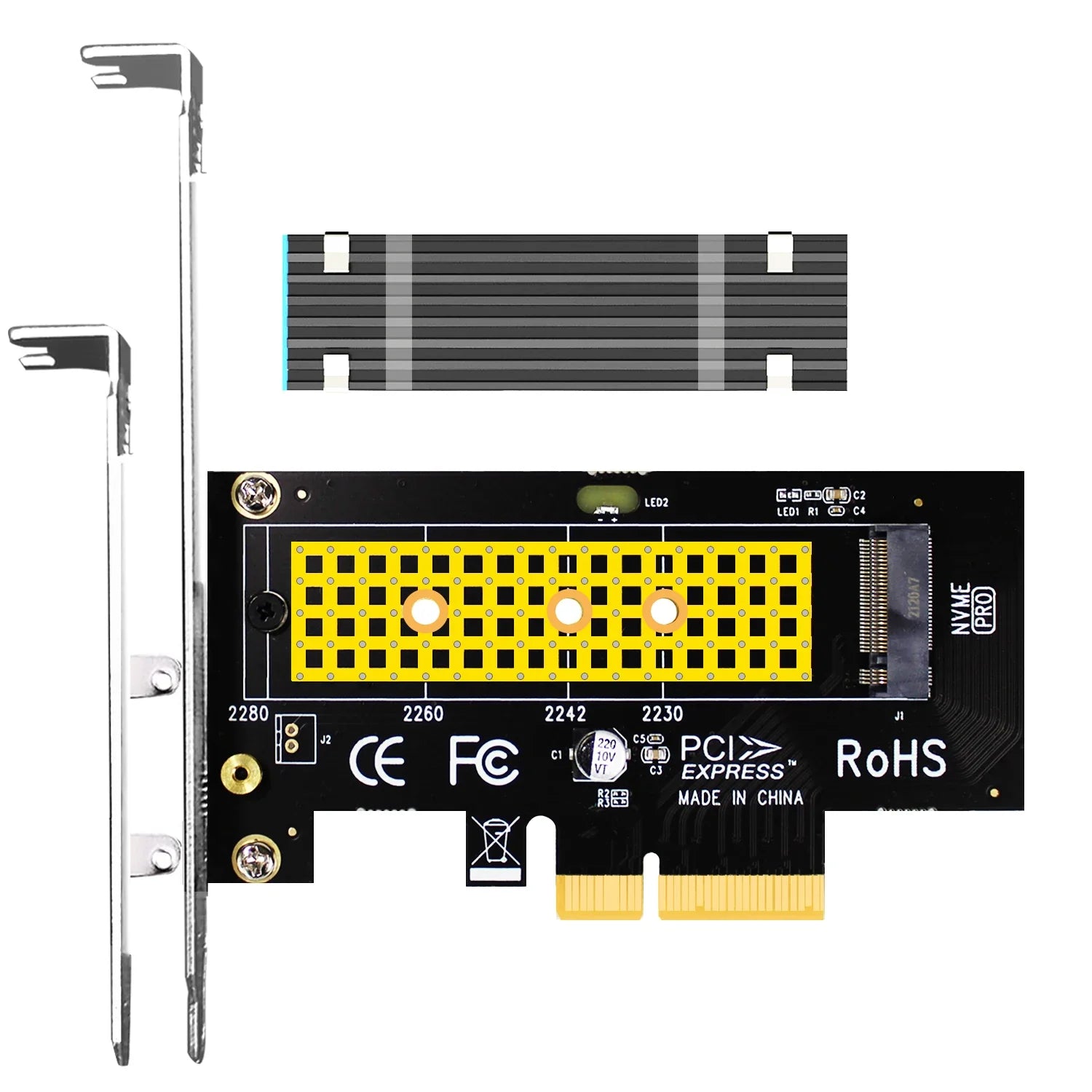 M.2 PCIe NVMe 4.0/3.0
