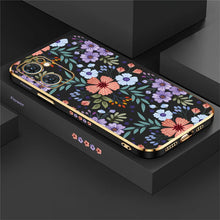 Plating Silicone Case