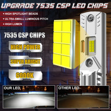 H7 H4 LED Car Headlight Bulbs