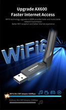 Wifi 6 Adaptador Mini