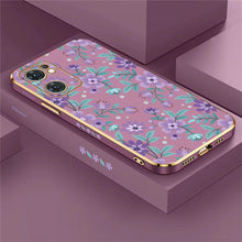 Plating Silicone Case