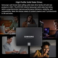 SAMSUNG SSD 870