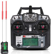 FLYSKY FS-i6x 2.4G 6/10CH  AFHDS 2A Radio RC Transmitter with IA6B or IA10B Receiver for RC Airplane Helicopter FPV Racing Drone
