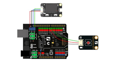DFRobot Gravity Offline Language Self Learning Voice Recognition Sensor for micro:bit Arduino Raspberry Pi Python ESP32 I2C UART