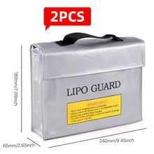 Lipo Guard Safety Bag