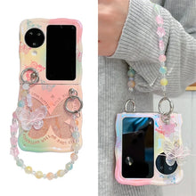 Bead Wrist Strap Phone Case