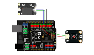 DFRobot Gravity Offline Language Self Learning Voice Recognition Sensor for micro:bit Arduino Raspberry Pi Python ESP32 I2C UART