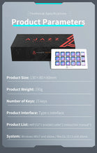 AJAZZ AKP153E Multifunctional Console