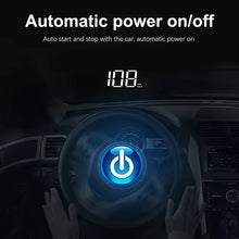 In-vehicle Speedometer