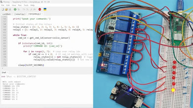 DFRobot Gravity Offline Language Self Learning Voice Recognition Sensor for micro:bit Arduino Raspberry Pi Python ESP32 I2C UART