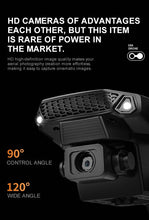 Professional mini drone E88 4k
