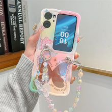 Bead Wrist Strap Phone Case