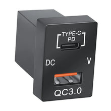 New PD Type C/QC 3.0 USB