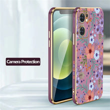 Plating Silicone Case