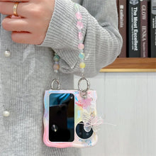 Bead Wrist Strap Phone Case