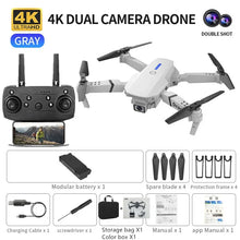 Professional mini drone E88 4k