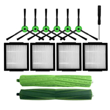 HEPA Filter Main Side Brushes